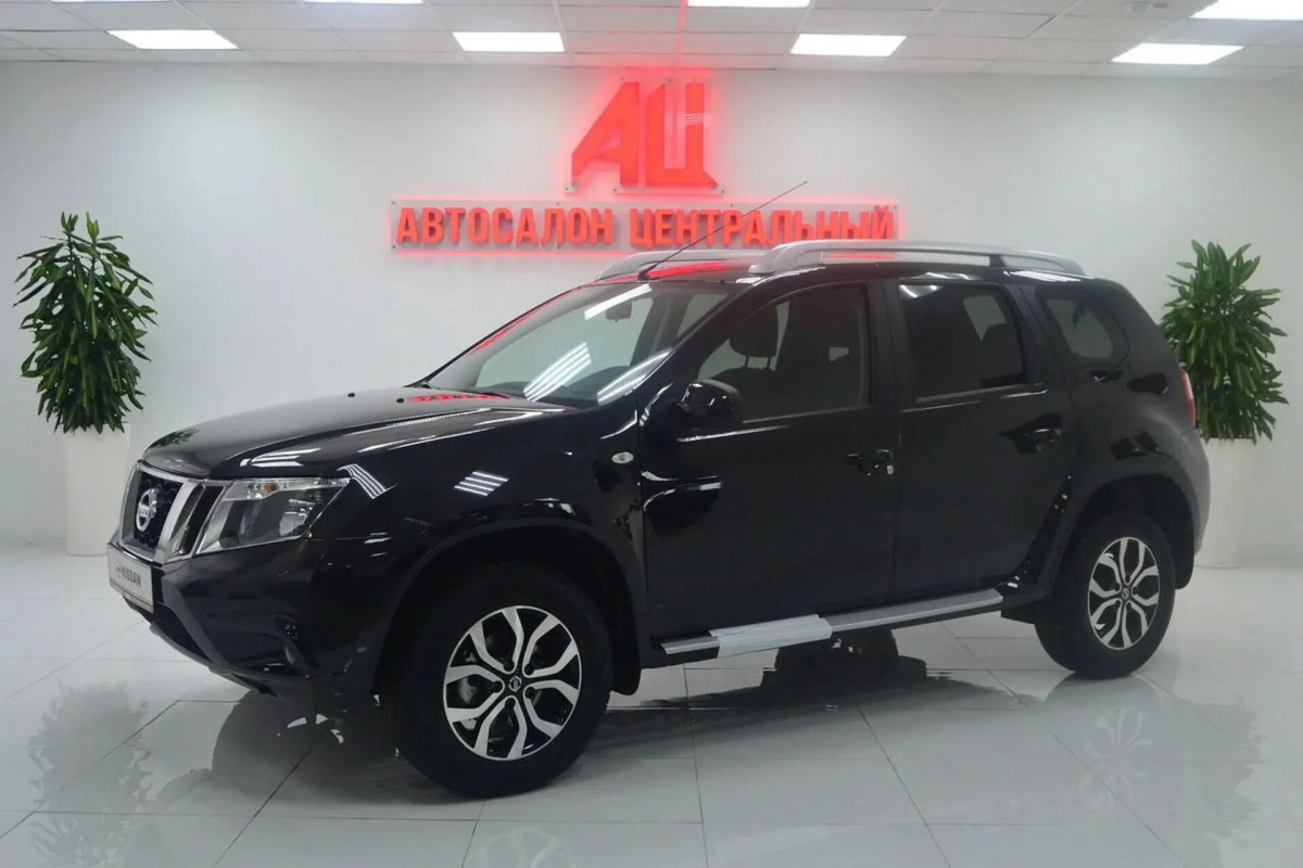 Nissan Terrano, 2019 г.