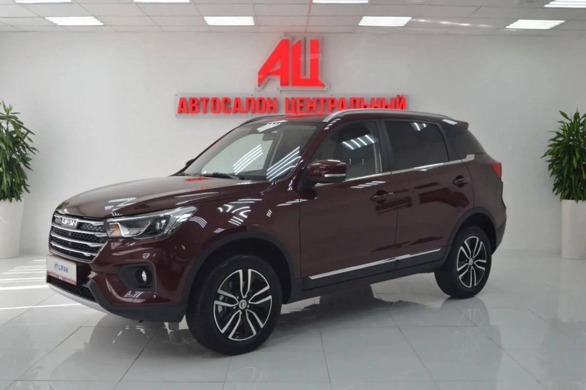 Lifan X70, 2018 г.