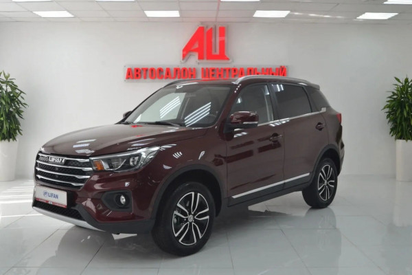 Lifan X70, I 2018 с пробегом 44 400 км.