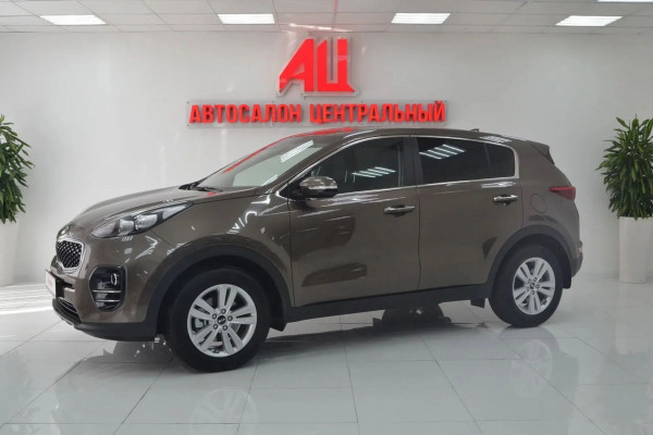 Kia Sportage, 2019 г.