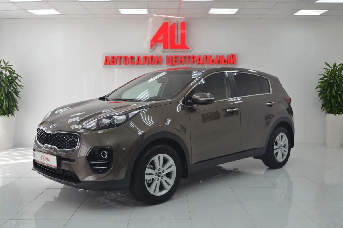 Kia Sportage, 2020 г.