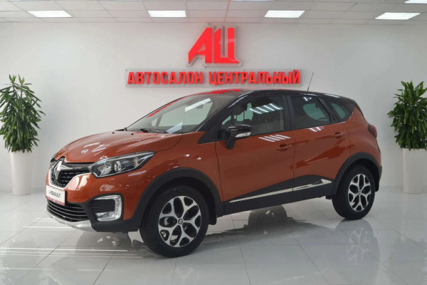 Renault Captur, 2019 г.