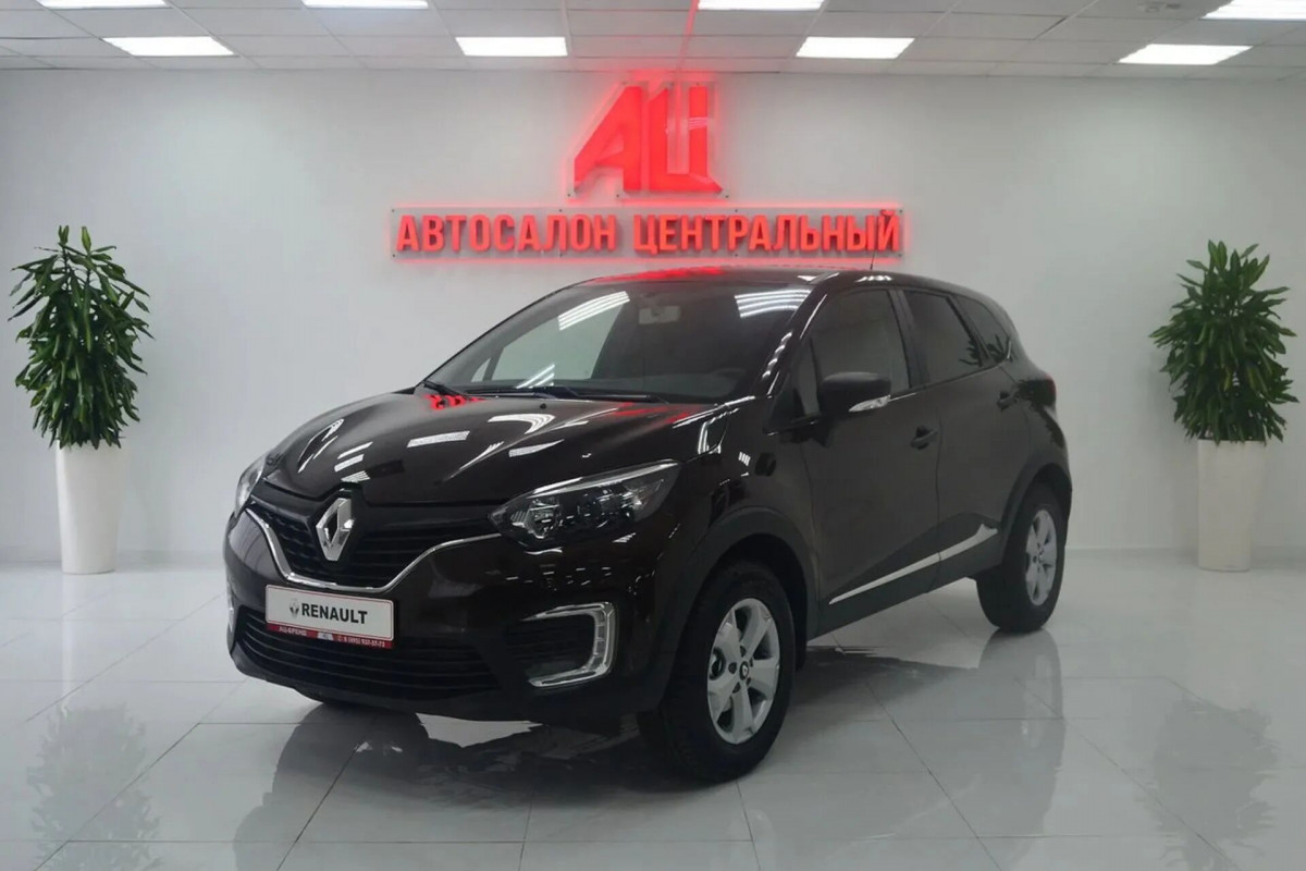 Renault Captur, 2019 г.