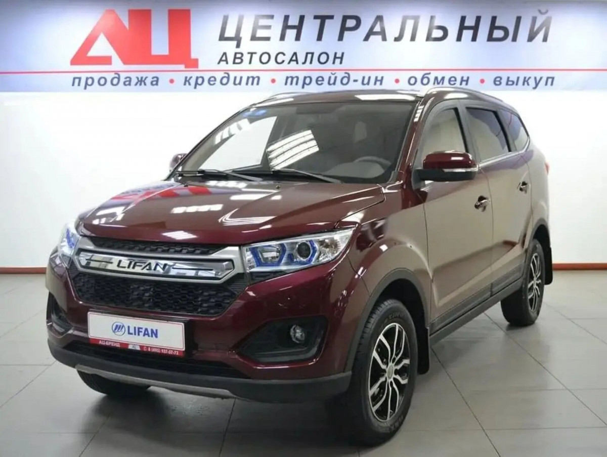 Lifan Myway, 2019 г.