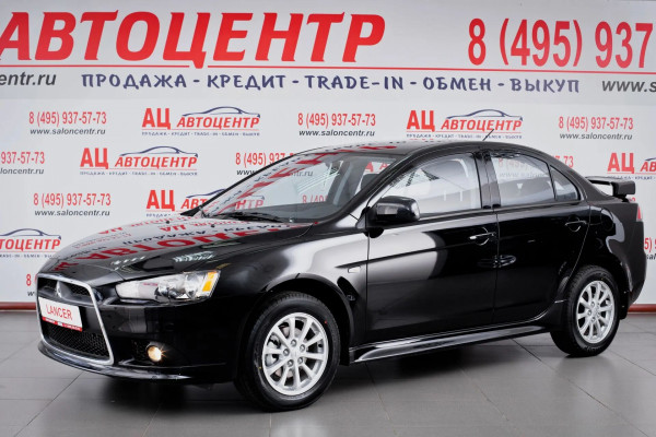 Mitsubishi Lancer, X Рестайлинг 2016 с пробегом 45 000 км.