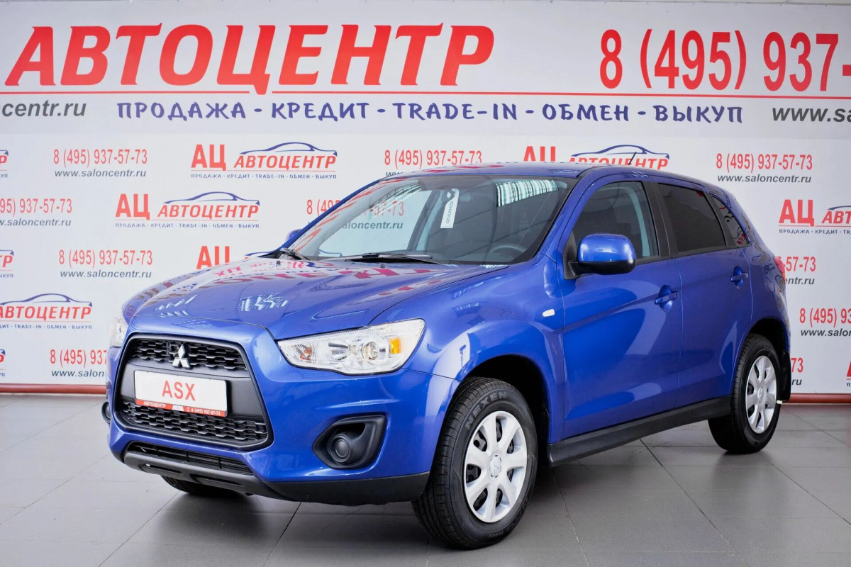 Mitsubishi ASX, 2015 г.