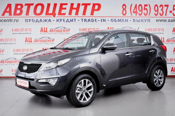 Kia Sportage, 2017 г.