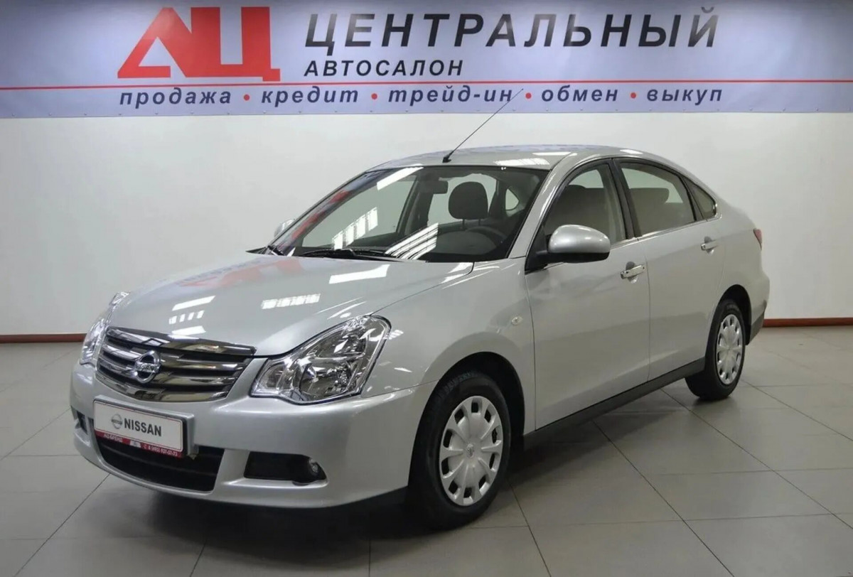 Nissan Almera, 2017 г.