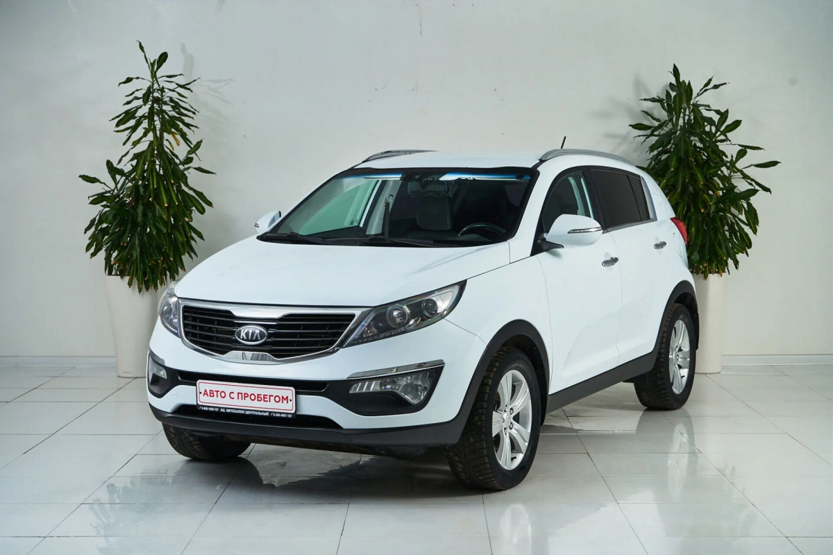 Kia Sportage, 2011 г.