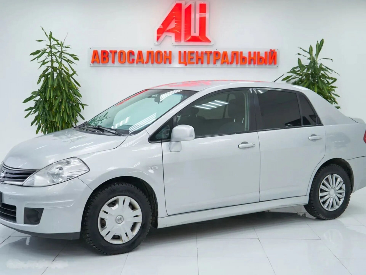 Nissan Tiida, 2011 г.