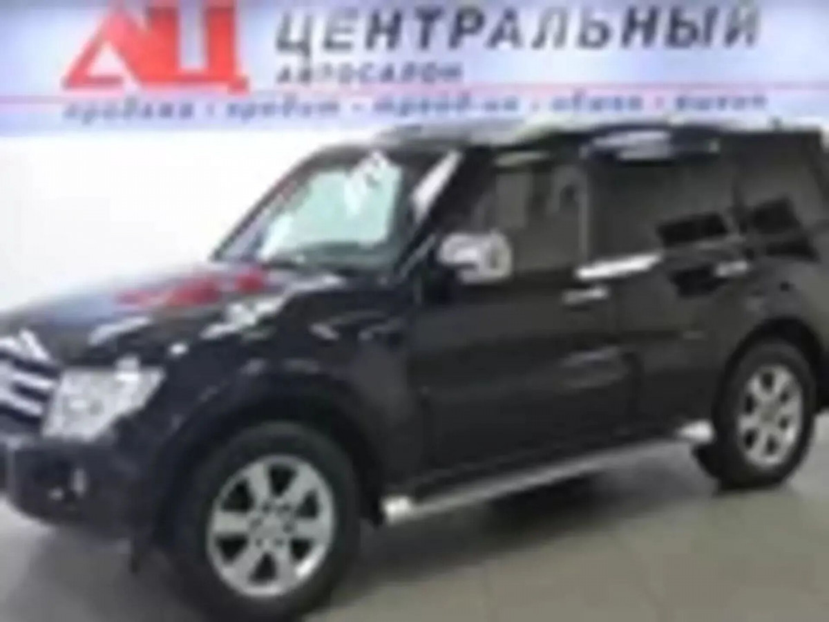 Mitsubishi Pajero, 2008 г.