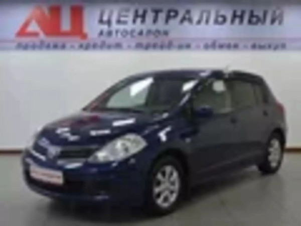 Nissan Tiida, 2008 г.