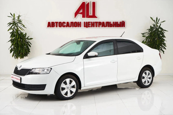 Skoda Rapid, I Рестайлинг 2018 с пробегом 19 000 км.