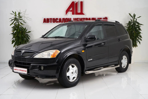 SsangYong Kyron, I Рестайлинг 2007 с пробегом 105 000 км.