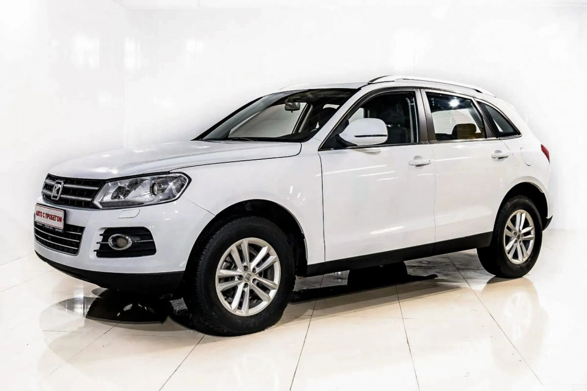 Zotye T600, 2016 г.