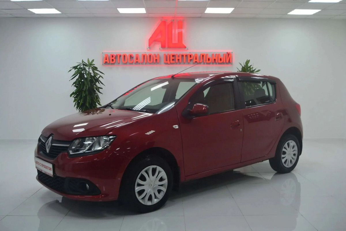 Renault Sandero, 2015 г.