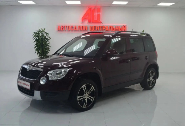 Skoda Yeti, 2012 г.