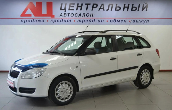 Skoda Fabia, 2009 г.