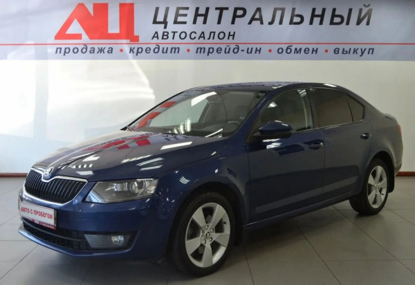 Skoda Octavia, 2014 г.