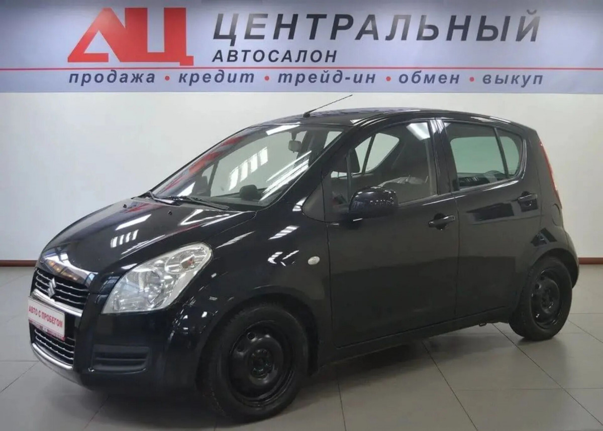 Suzuki Splash, 2009 г.