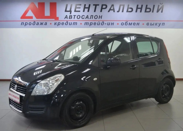 Suzuki Splash, I 2009 с пробегом 75 000 км.