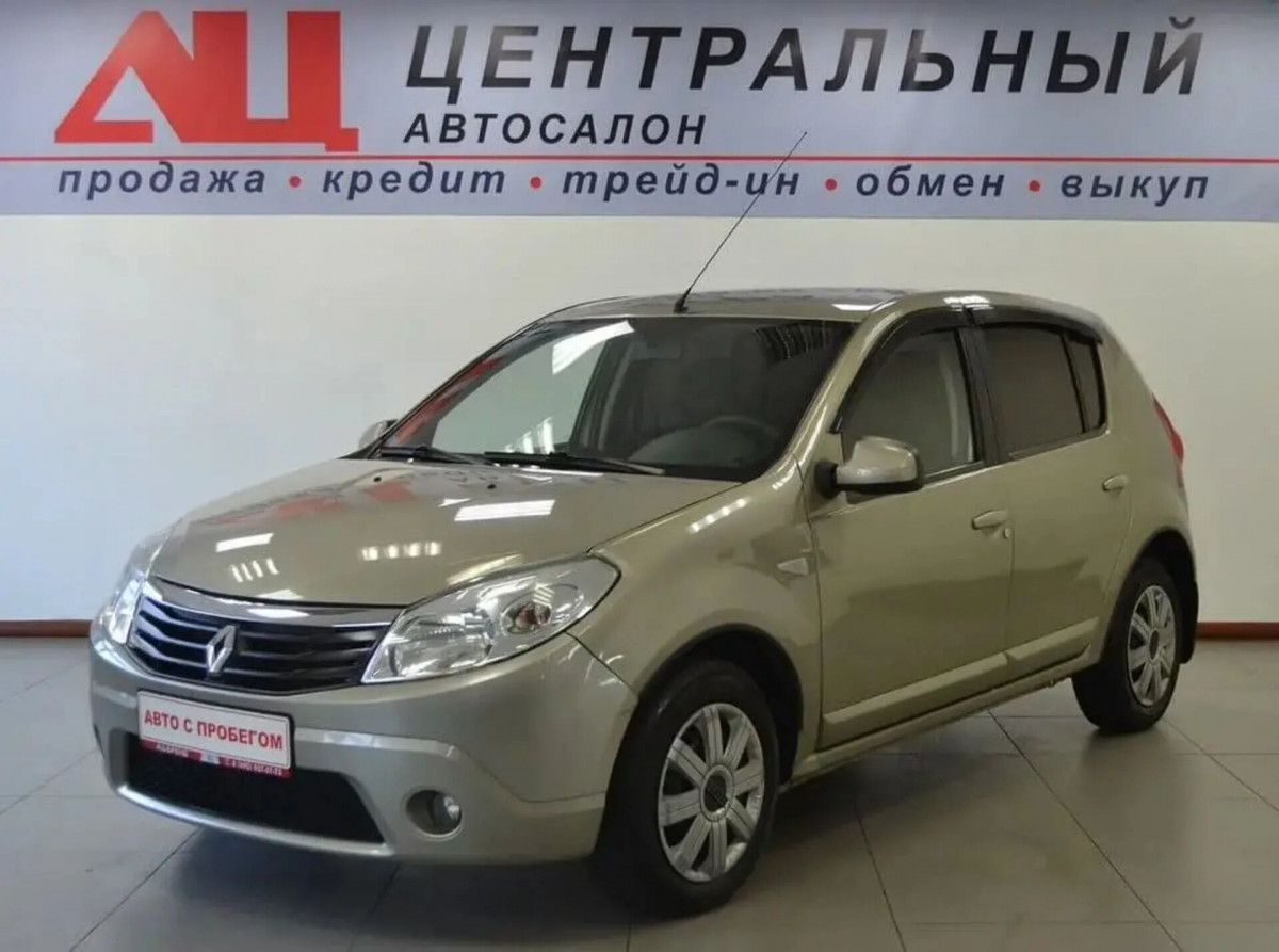 Renault Sandero, 2011 г.