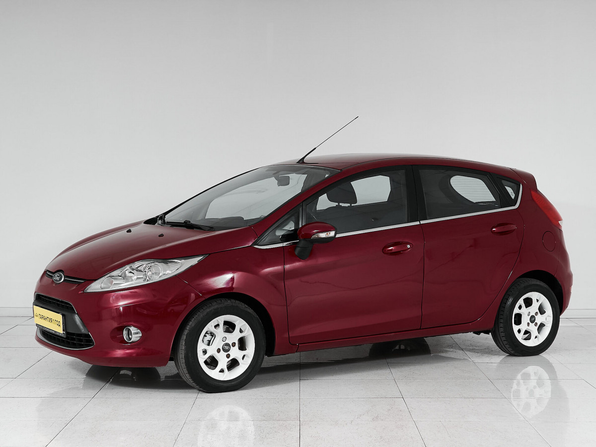 Ford Fiesta, 2011 г.