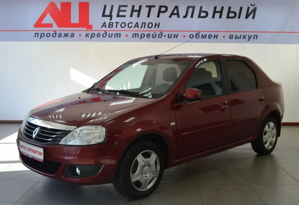 Renault Logan, I Рестайлинг 2012 с пробегом 65 000 км.