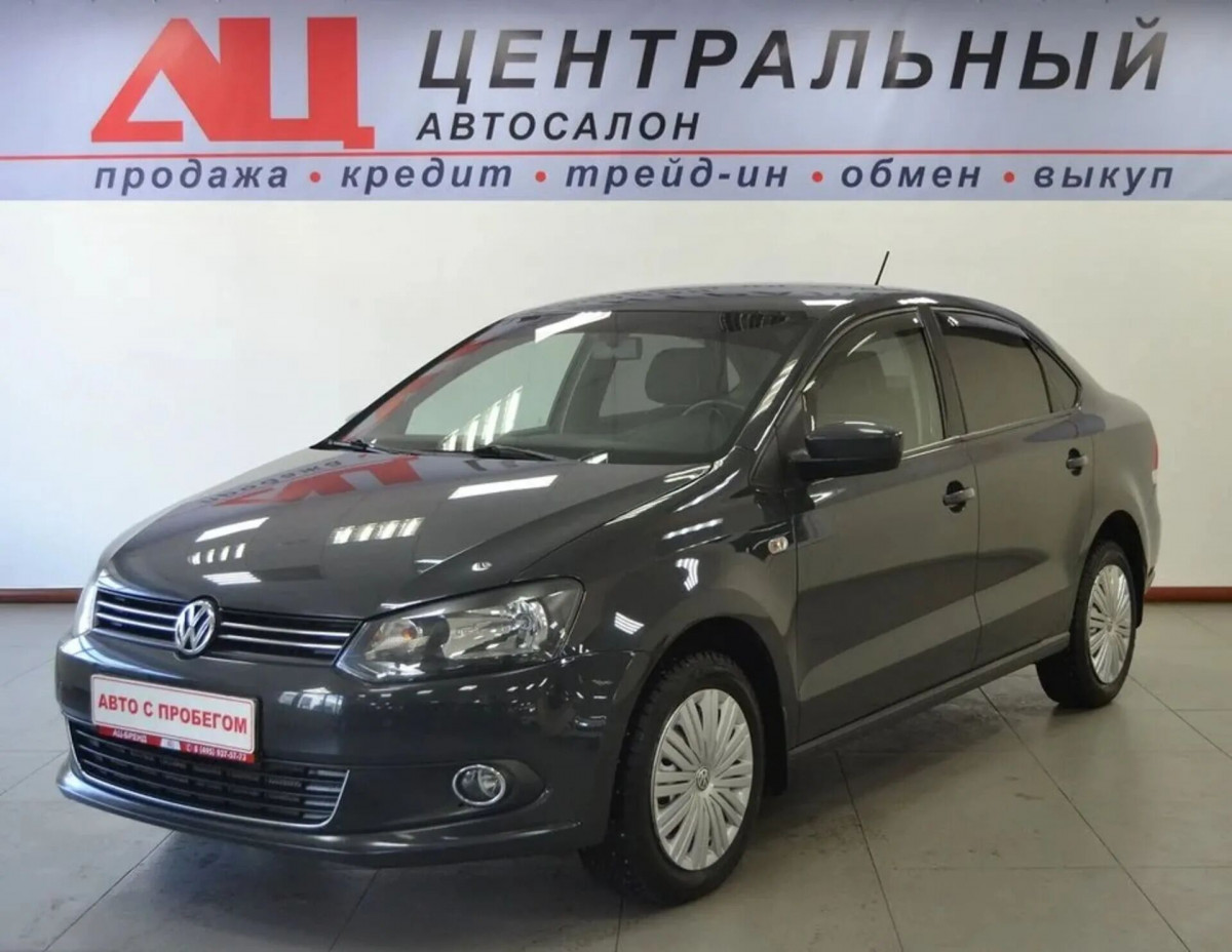 Volkswagen Polo, 2013 г.