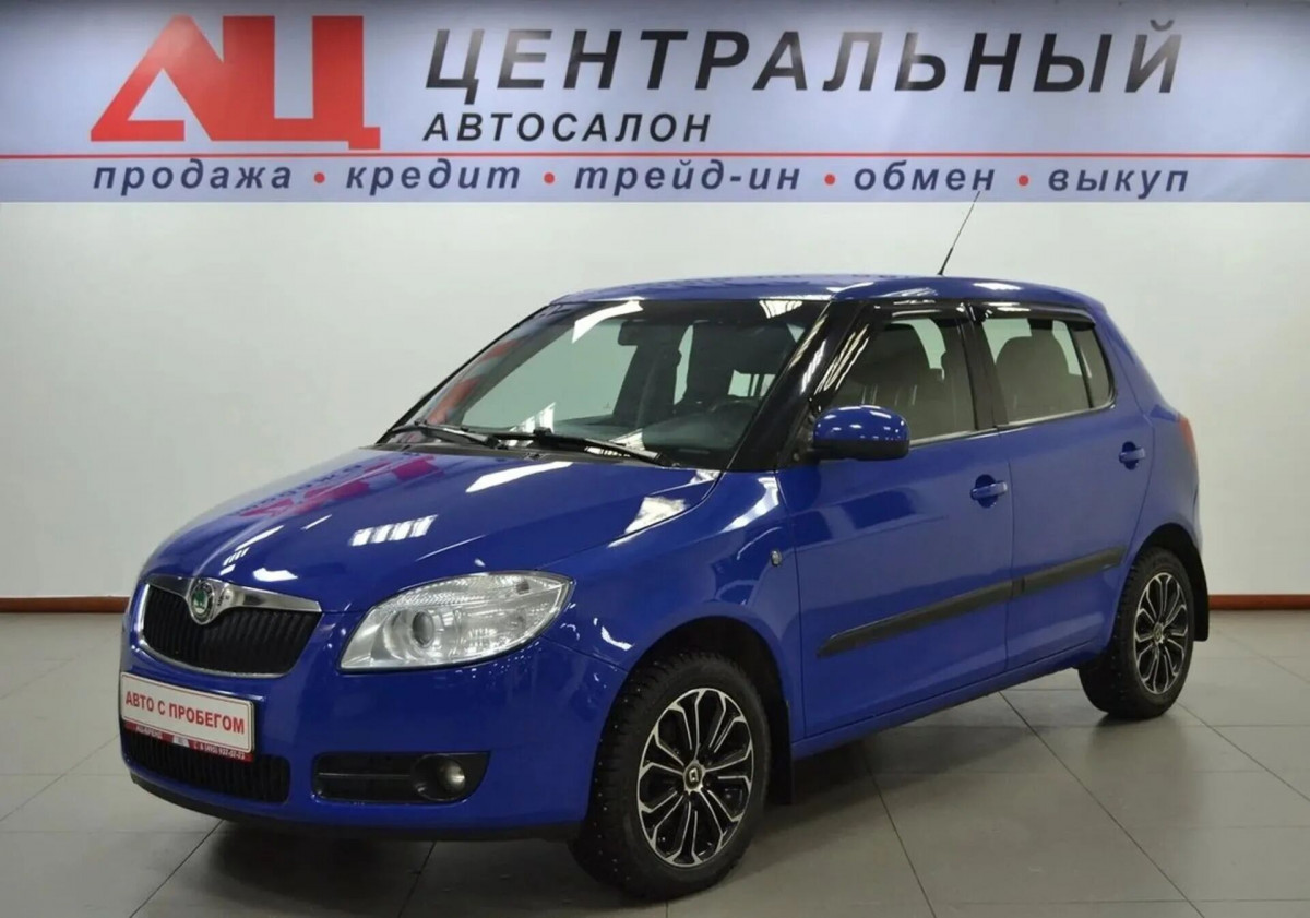 Skoda Fabia, 2009 г.