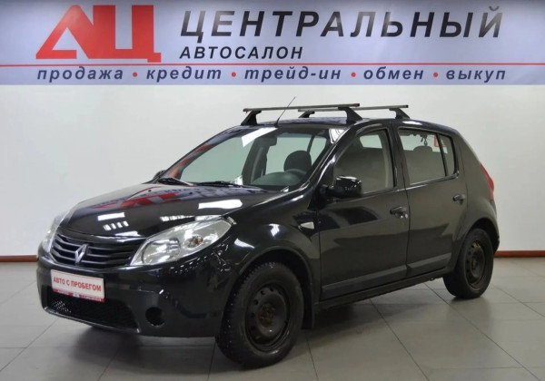 Renault Sandero, I 2011 с пробегом 71 000 км.