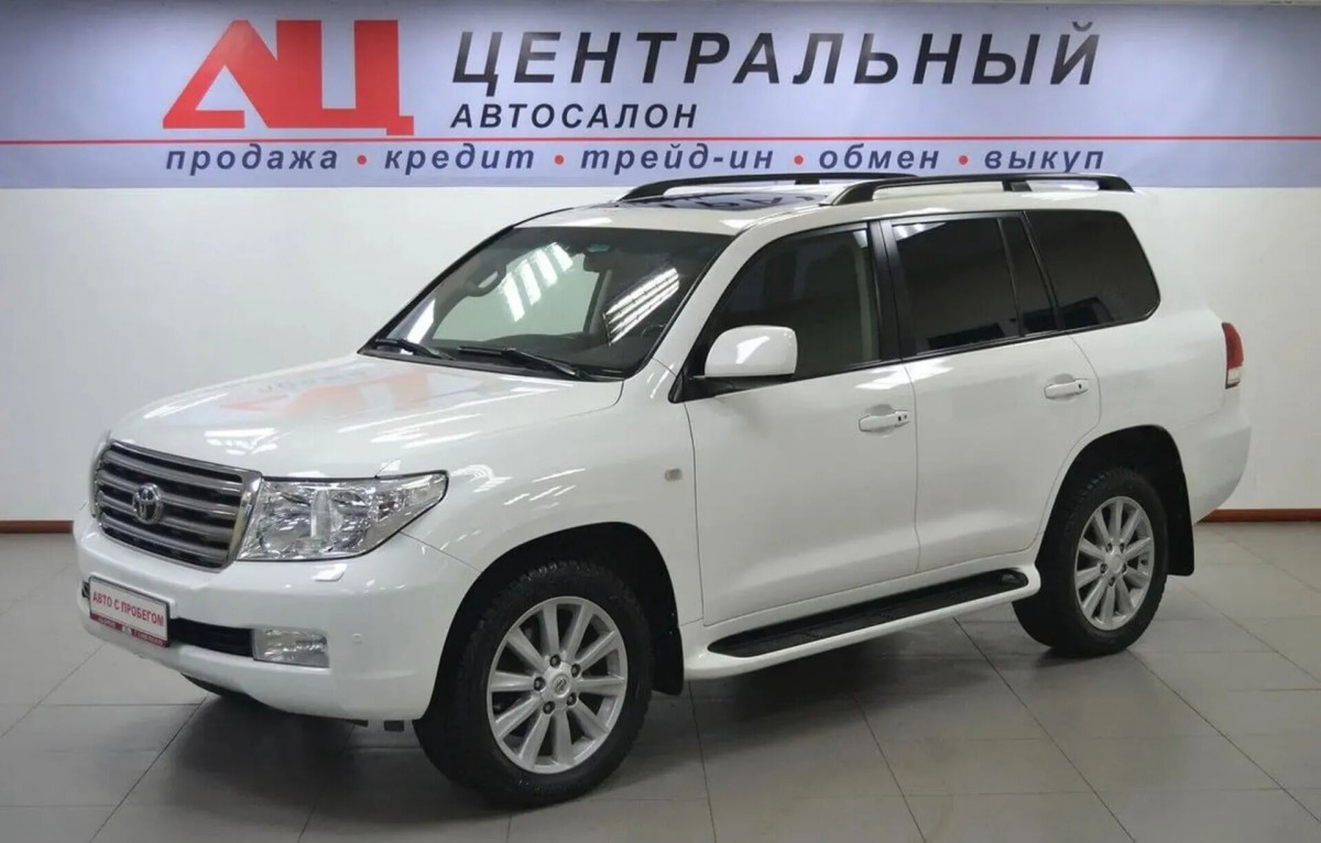 Toyota Land Cruiser, 2009 г.