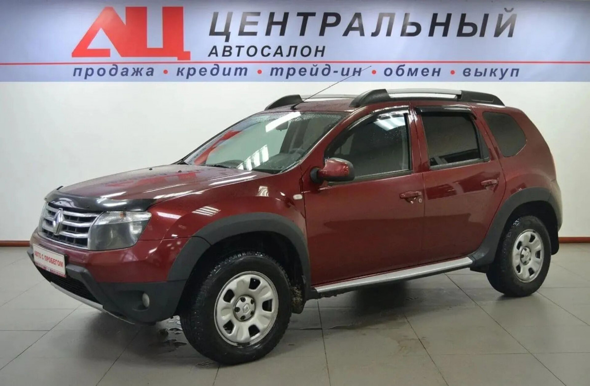 Renault Duster, 2013 г.