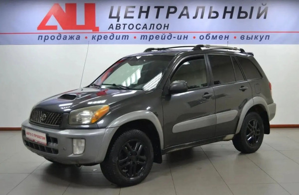 Toyota RAV4, II (XA20) 2003 с пробегом 187 000 км.