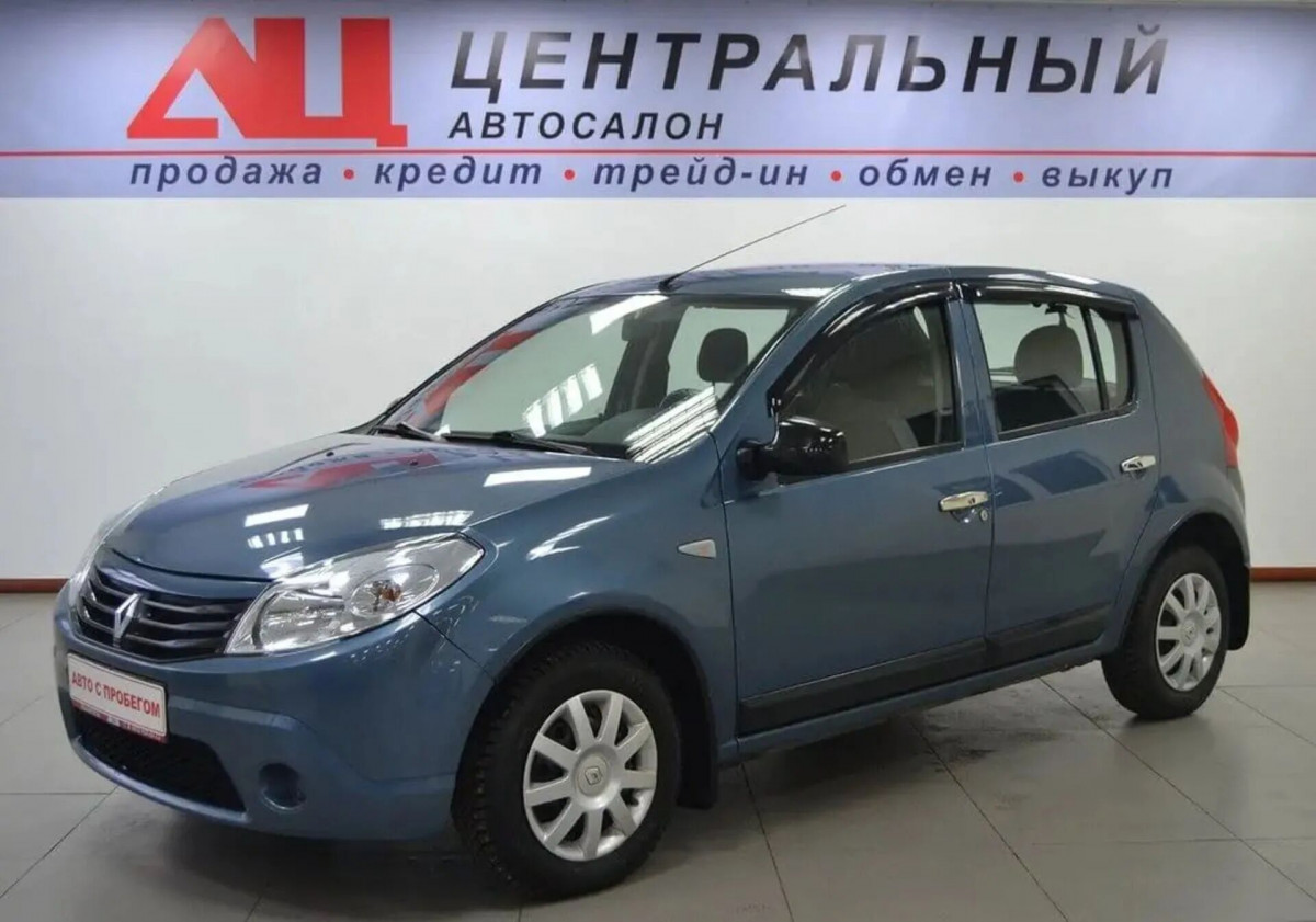 Renault Sandero, 2012 г.