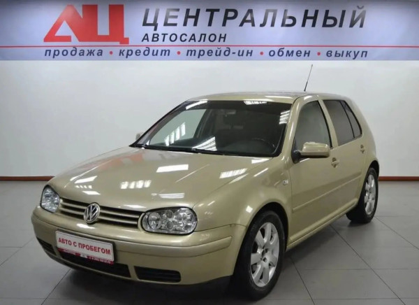 Volkswagen Golf, 2003 г.