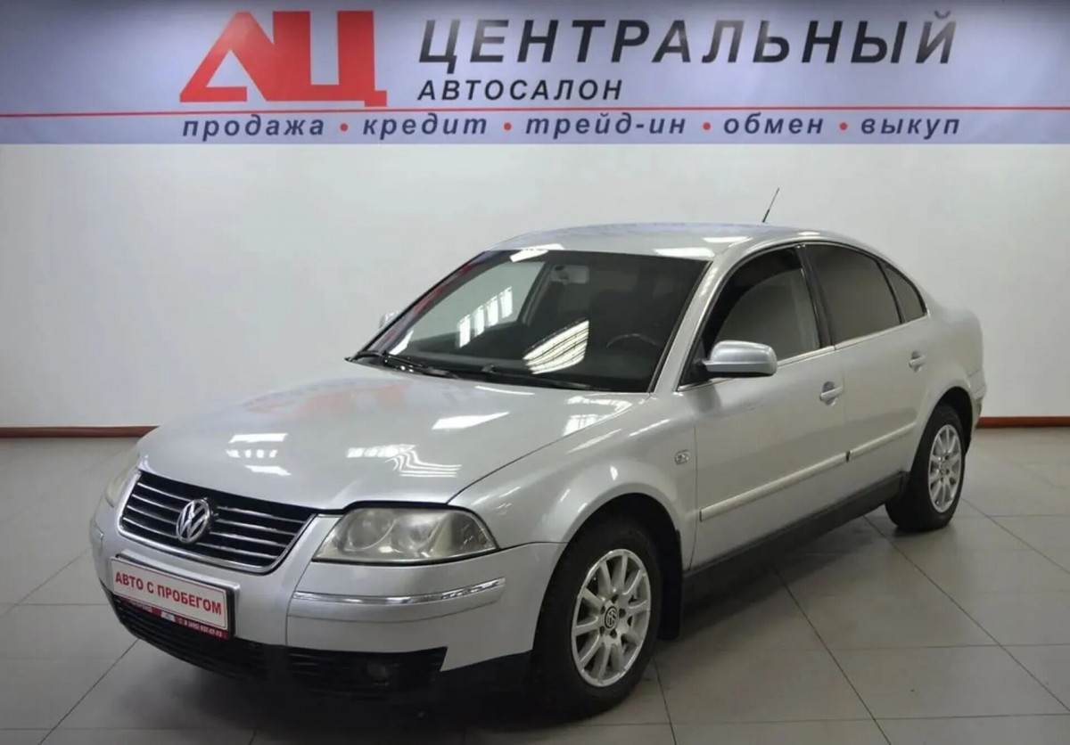 Volkswagen Passat, 2003 г.