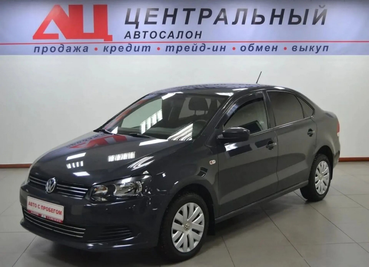 Volkswagen Polo, 2014 г.