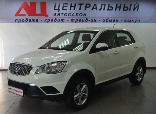 SsangYong Actyon, 2012 г.