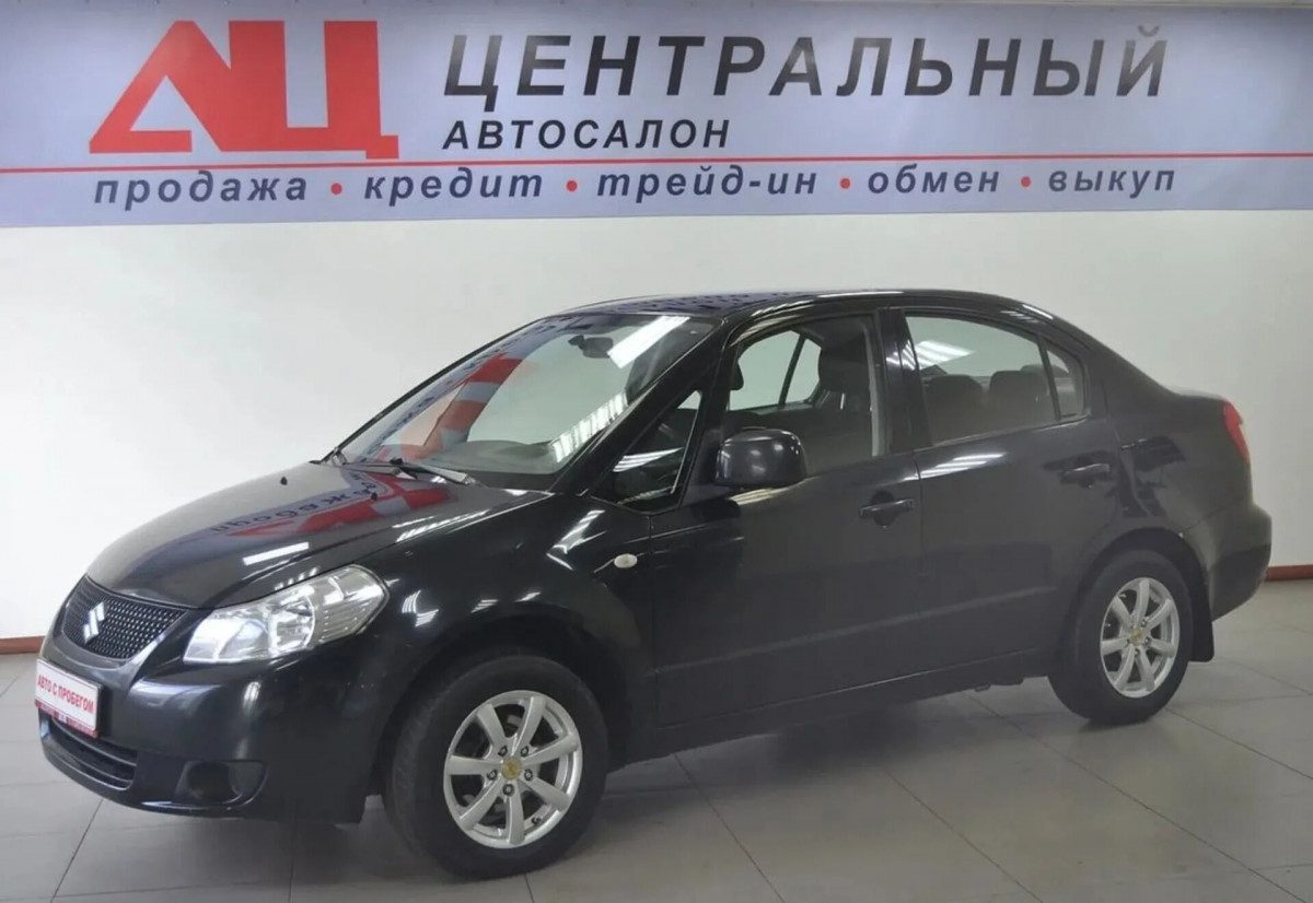 Suzuki SX4, 2010 г.