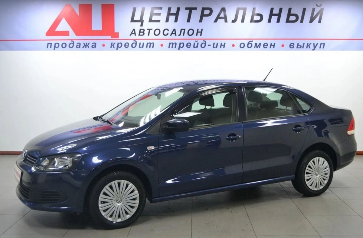 Volkswagen Polo, 2014 г.