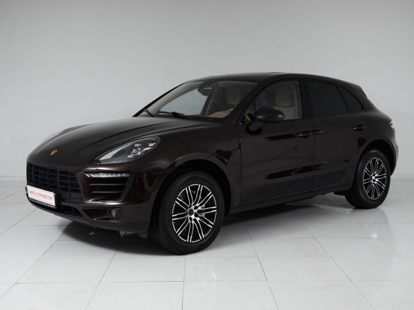 Porsche Macan, I 2017 с пробегом 57 000 км.