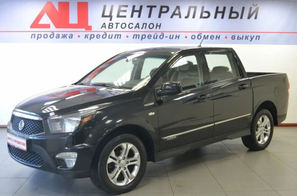 SsangYong Actyon Sports, 2012 г.