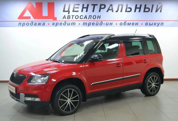 Skoda Yeti, I Рестайлинг 2015 с пробегом 26 000 км.