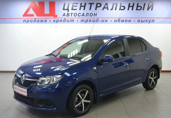 Renault Logan, 2016 г.