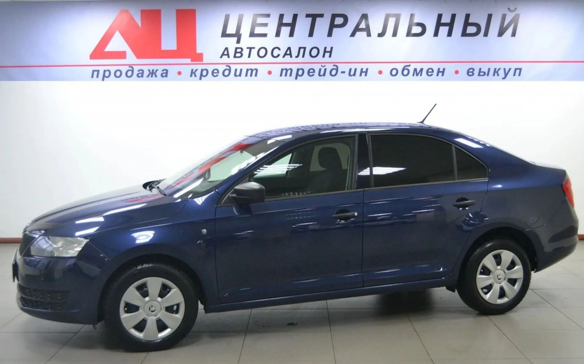 Skoda Rapid, 2015 г.