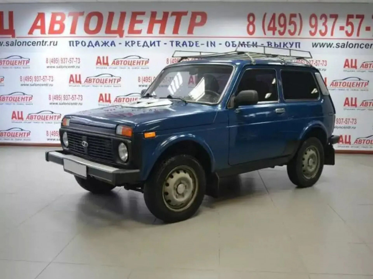 LADA (ВАЗ) 2121 (4x4), 2011 г.