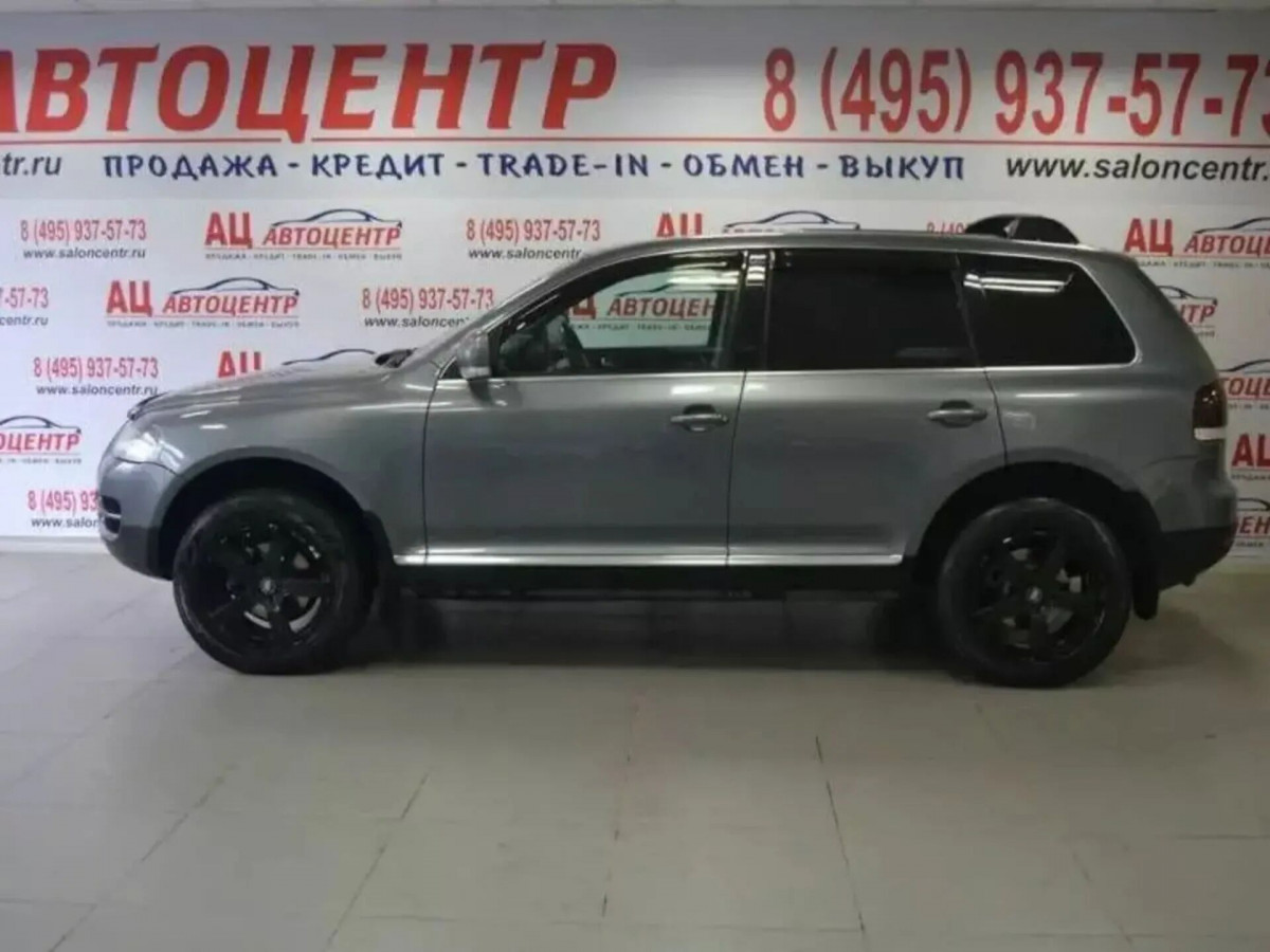 Volkswagen Touareg, 2007 г.