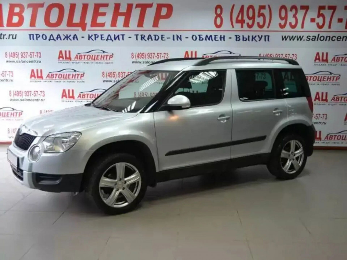 Skoda Yeti, 2012 г.