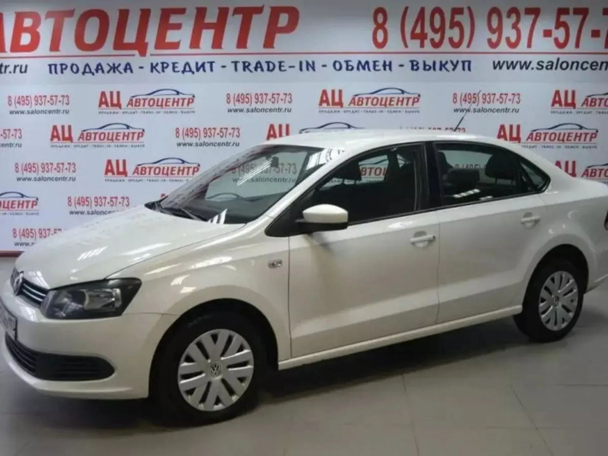 Volkswagen Polo, 2012 г.